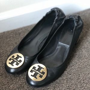 EUC TORY BURCH BLOCK HEELS